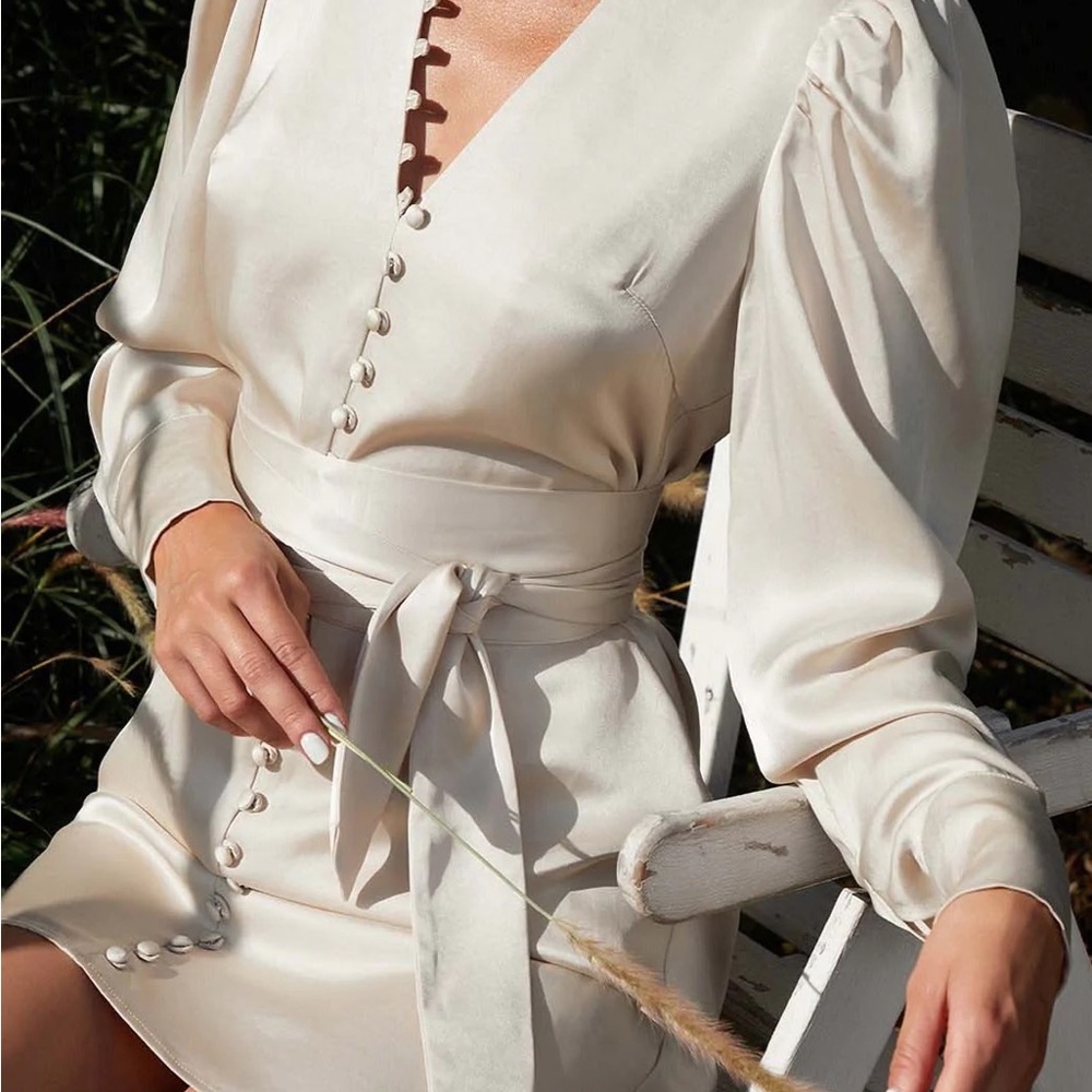 STYLE FUNCTION Apricot Dress